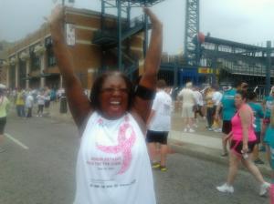 Race for the Cure Detroit, May 2012